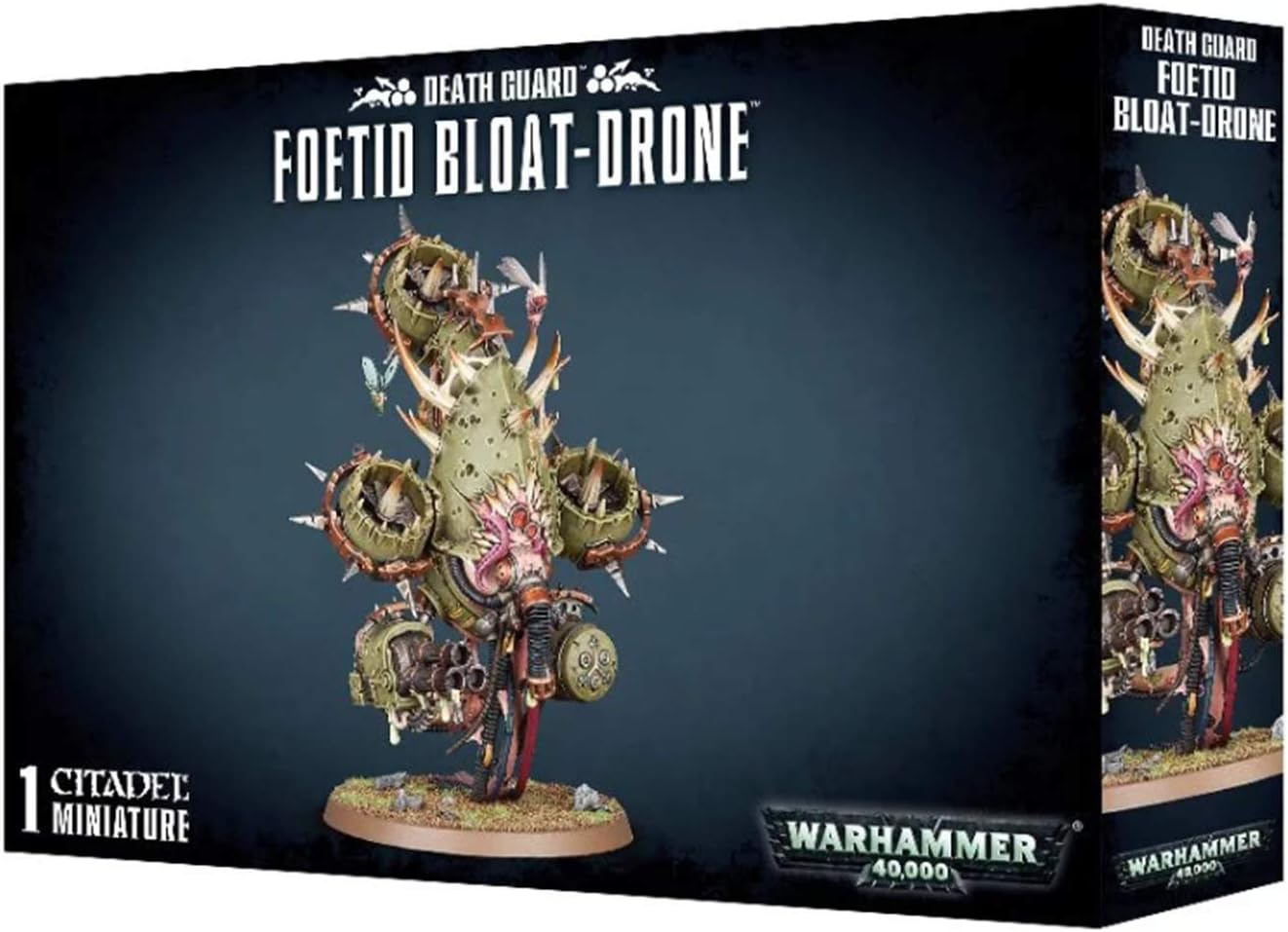Warhammer 40K: Death Guard Foetid Bloat-Drone
