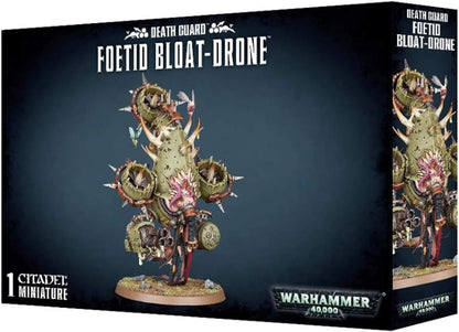 Warhammer 40K: Death Guard Foetid Bloat-Drone