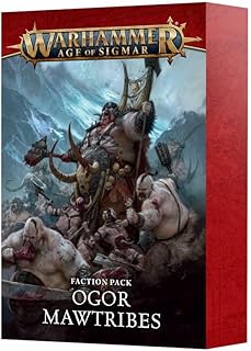 Warhammer Age of Sigmar: Faction Pack - Ogor Mawtribes