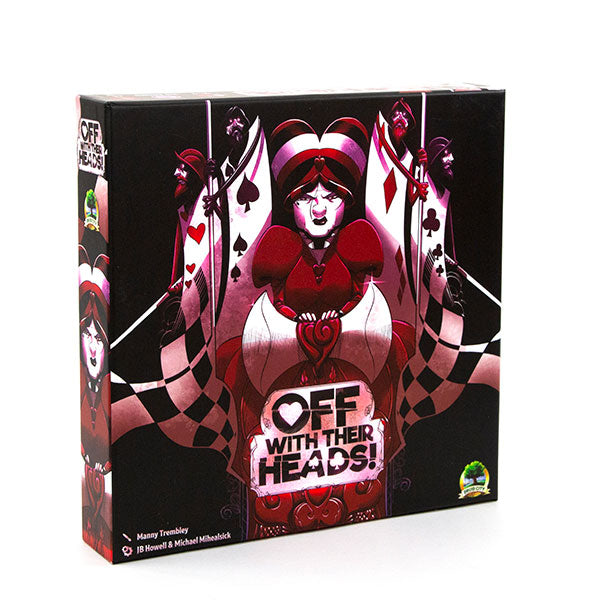Off With Their Heads! - Board Game