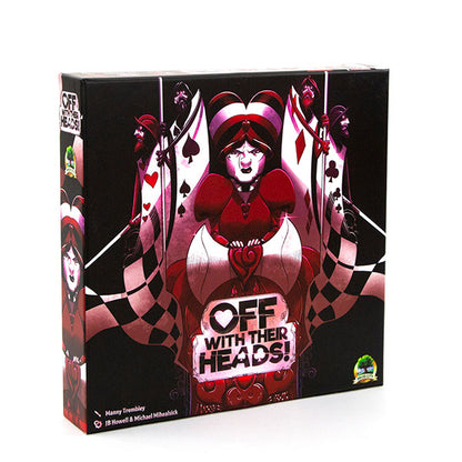 Off With Their Heads! - Board Game