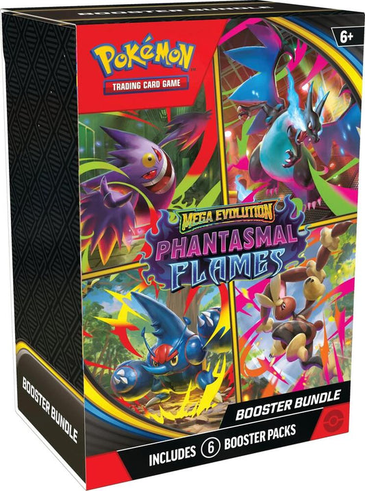 Pokemon: Phantasmal Flames - Booster Bundle