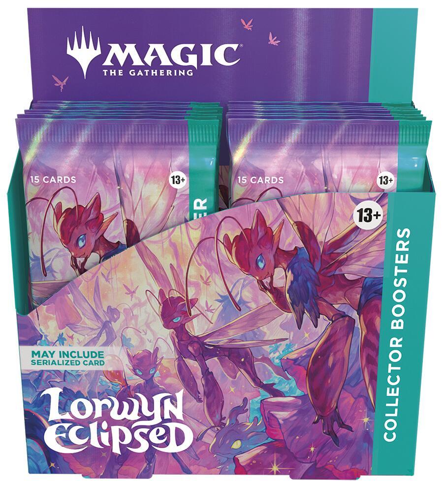 Magic the Gathering: Lorwyn Eclipse Collector Booster Box
