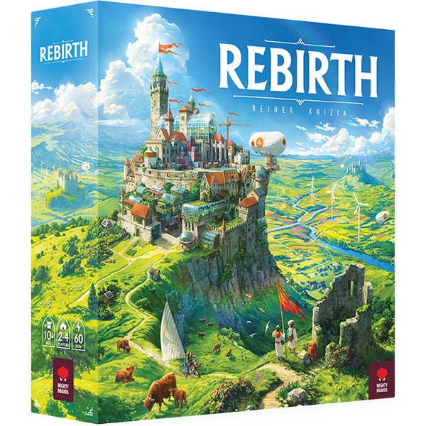 Rebirth - Boardgame
