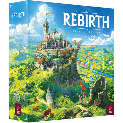 Rebirth - Boardgame