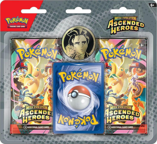 Pokemon: Ascended Heroes 2 Pack Collection