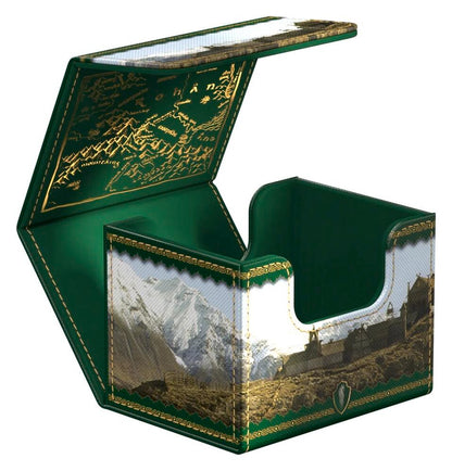 Deck Case: Sidewinder 100+ Xenoskin Lord of the Rings- Places of Middle Earth- Rohan