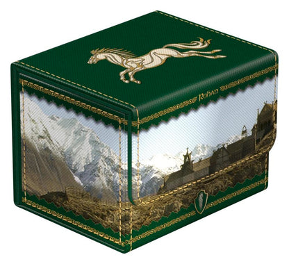 Deck Case: Sidewinder 100+ Xenoskin Lord of the Rings- Places of Middle Earth- Rohan