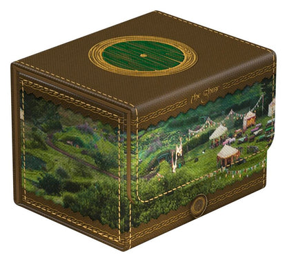 Deck Case: Sidewinder 100+ Xenoskin Lord of the Rings- Places of Middle Earth- The Shire