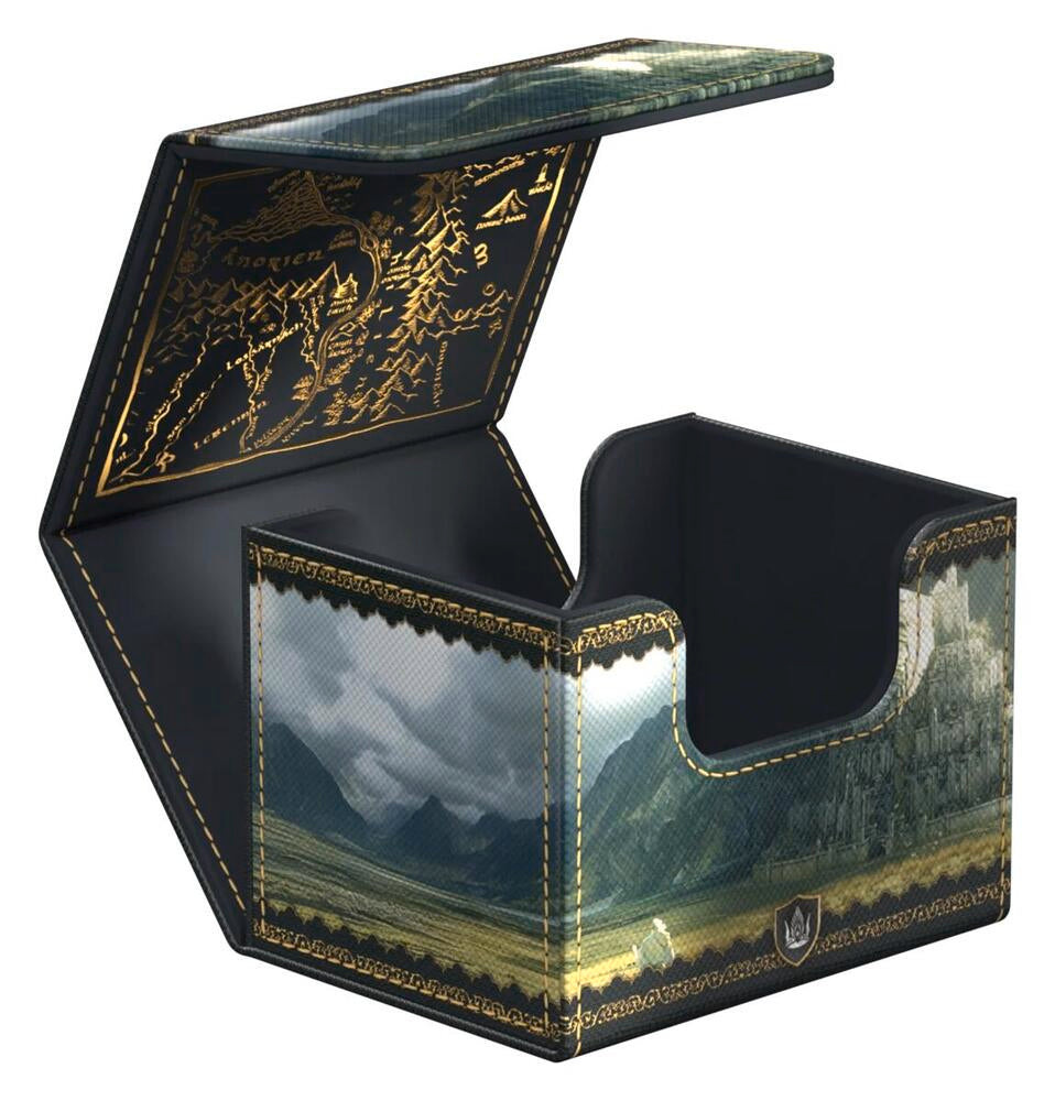 Deck Case: Sidewinder 100+ Xenoskin Lord of the Rings- Places of Middle Earth- Gondor
