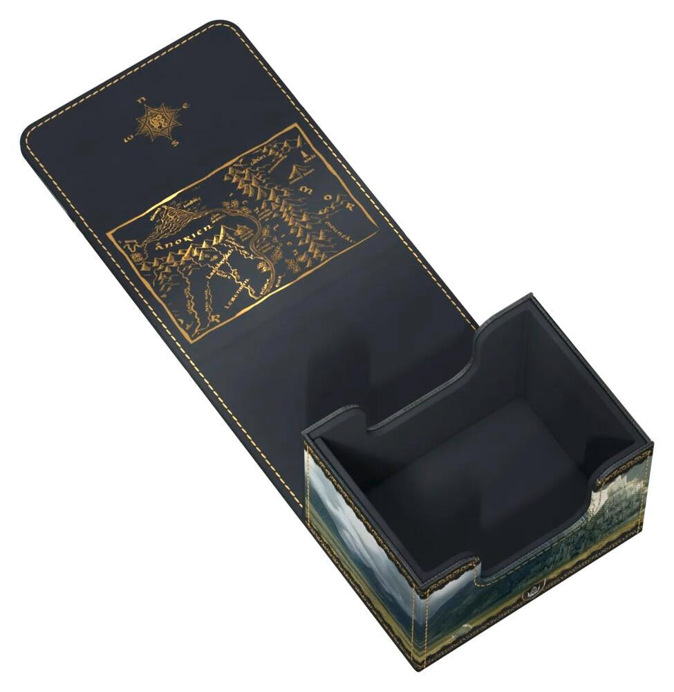 Deck Case: Sidewinder 100+ Xenoskin Lord of the Rings- Places of Middle Earth- Gondor