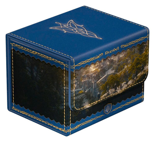 Deck Case: Sidewinder 100+ Xenoskin Lord of the Rings- Places of Middle Earth- Rivendell