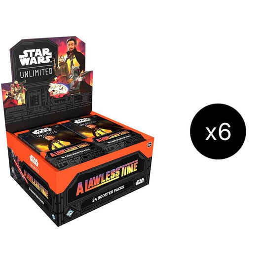 Star Wars Unlimted: A Lawless Time Booster Box-Case
