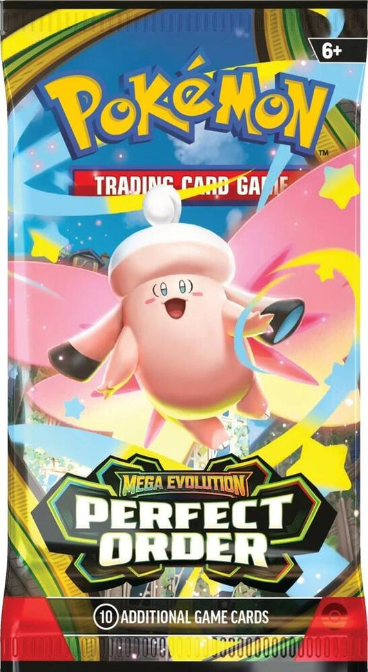 Pokemon Perfect Order: Booster Pack