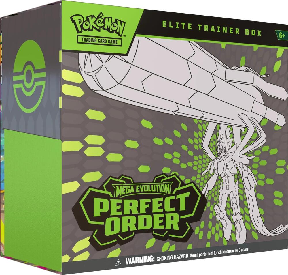 Pokemon: Perfect Order - Elite Trainer Box