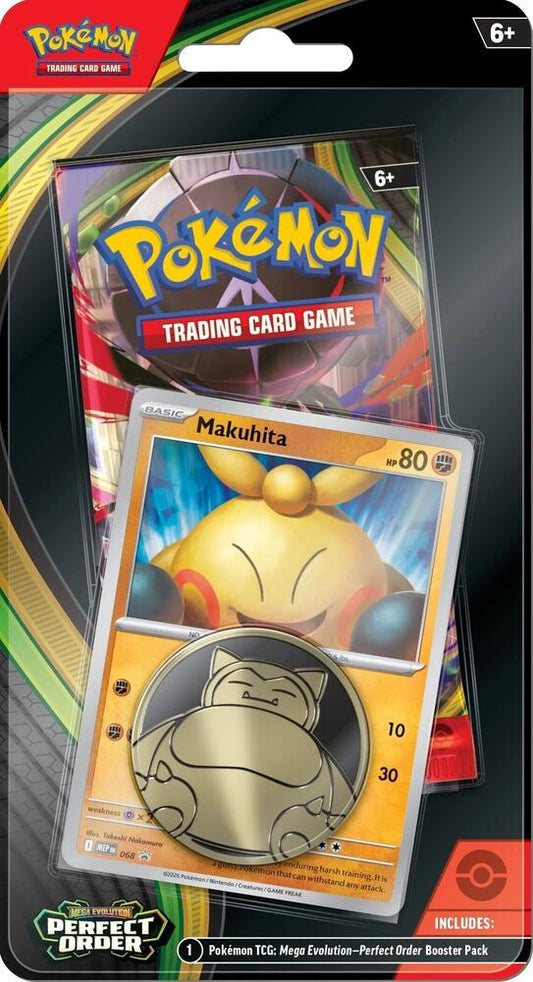 Pokemon: Perfect Order - Checklane Blister Booster Pack