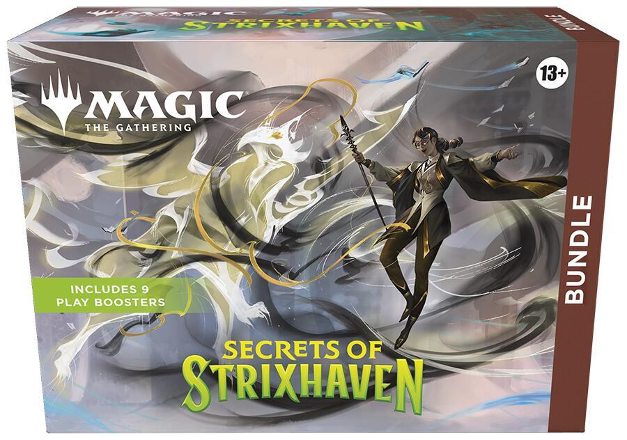 Magic The Gathering: Secrets of Strixhaven Bundle