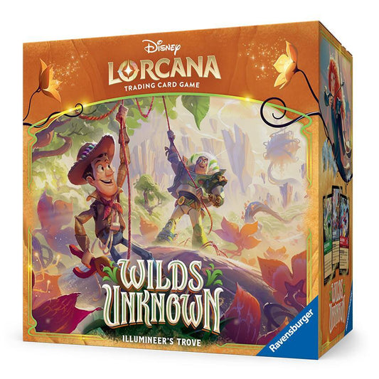Disney Lorcana: Wilds Unknown- Illumineer's Trove