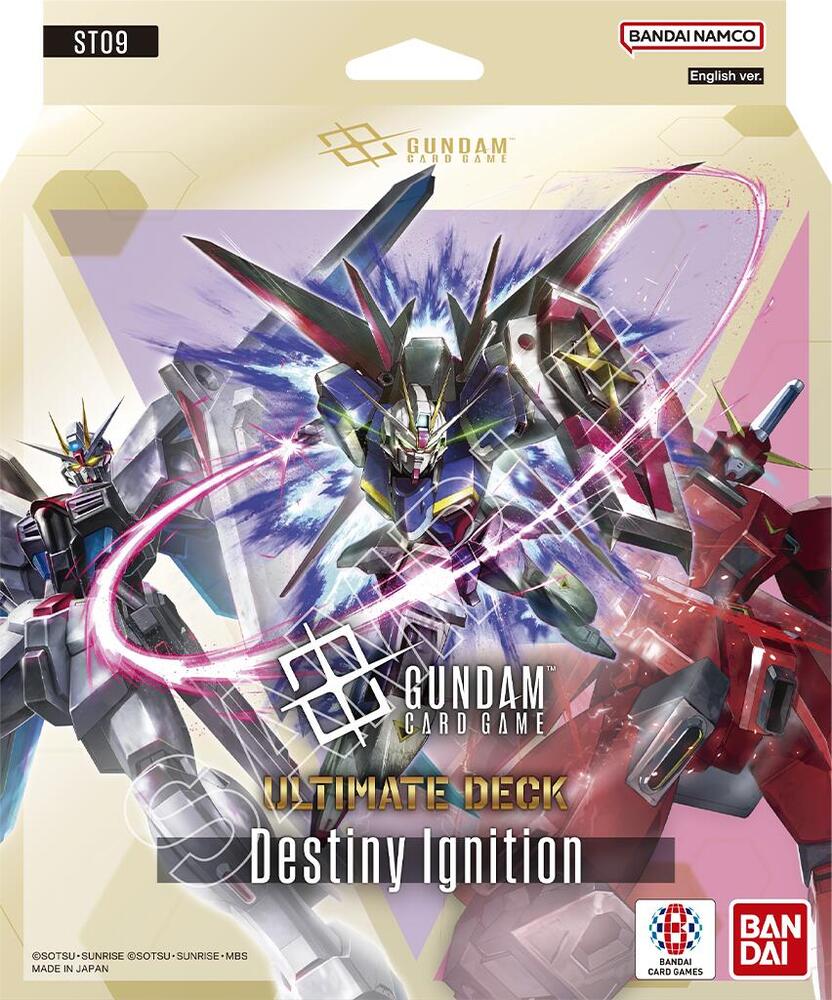 Gundam Card Game: Ultimate Deck Destiny Ignition - [ST09]