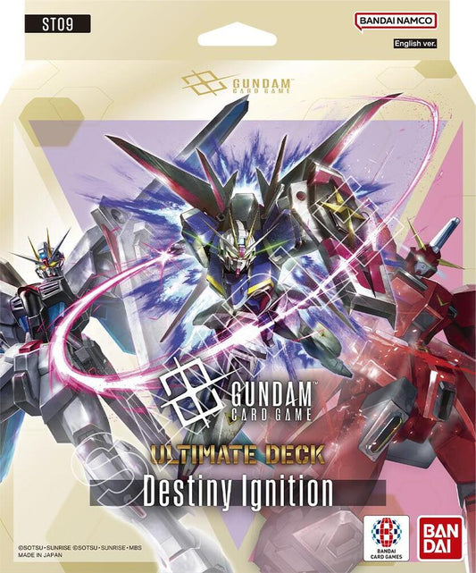 Gundam Card Game: Ultimate Deck Destiny Ignition - [ST09]