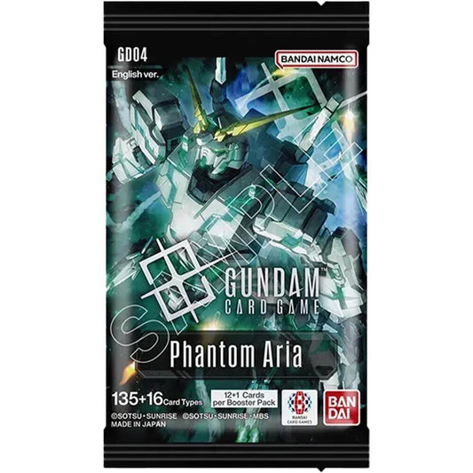 Gundam Card Game: GD04 Phantom Aria Booster Pack