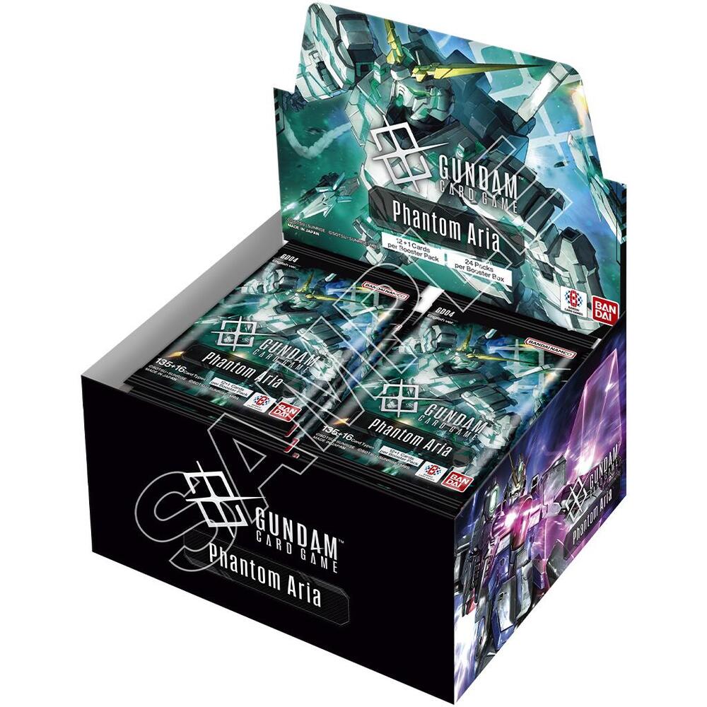 Gundam Card Game: GD04 Phantom Aria Booster Box