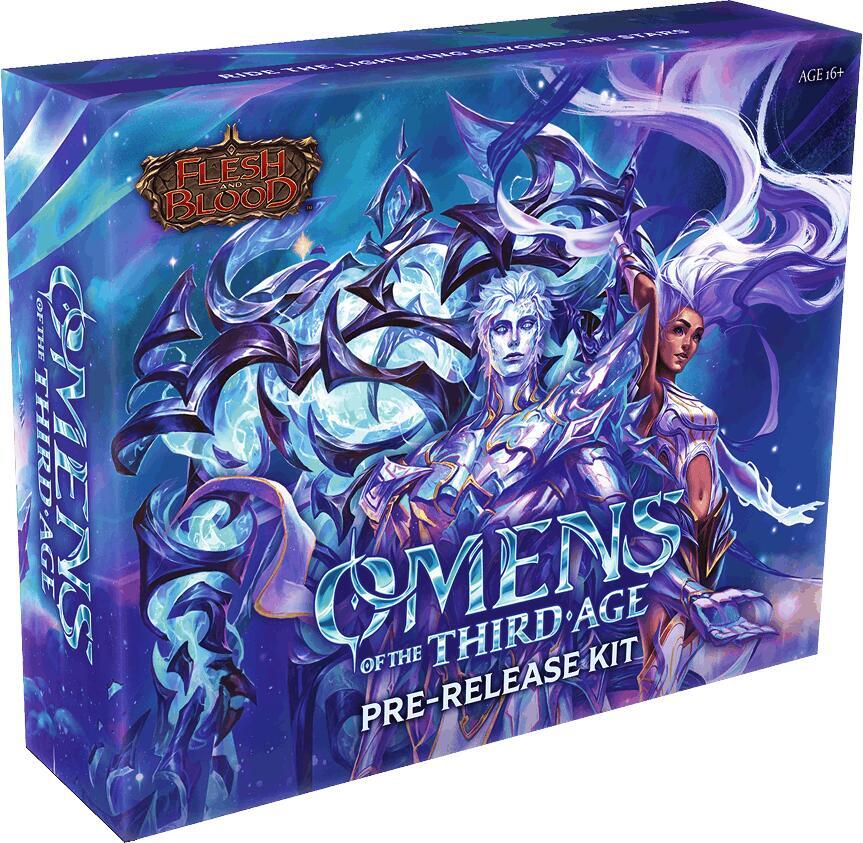 Flesh and Blood TCG: Omens of the Third Age Pre-Release Kit