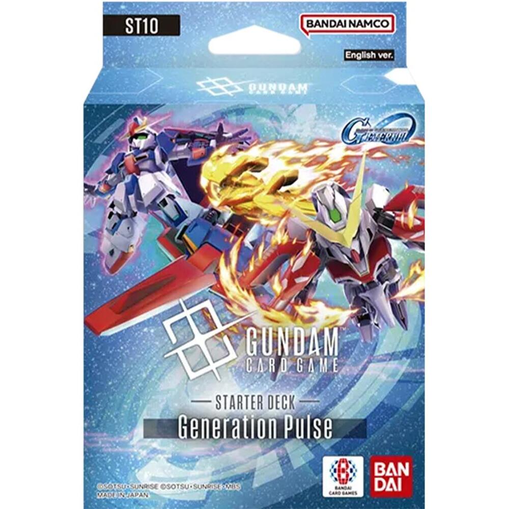 Gundam Card Game: ST10 Generation Pulse