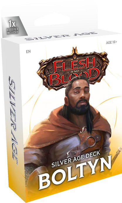 Flesh & Blood TCG: Silver Age Chapter 3 Deck