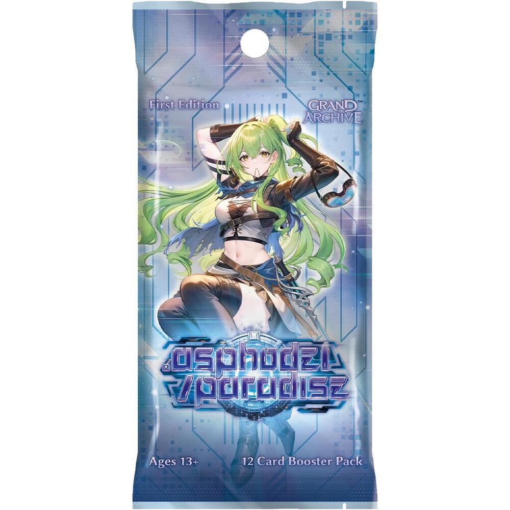 Grand Archive: .asphodel/paradise - Booster Pack