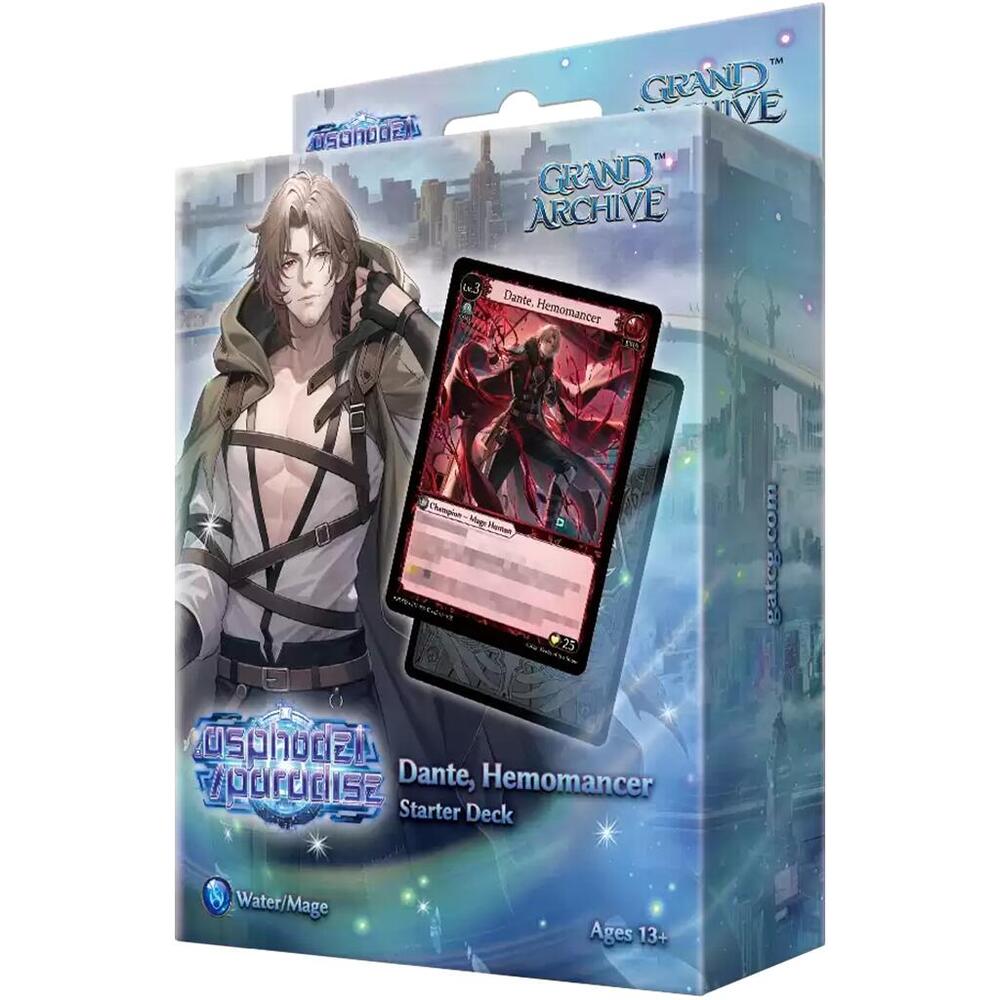 Grand Archvie TCG: Starter Deck - Dante, Hemomancer