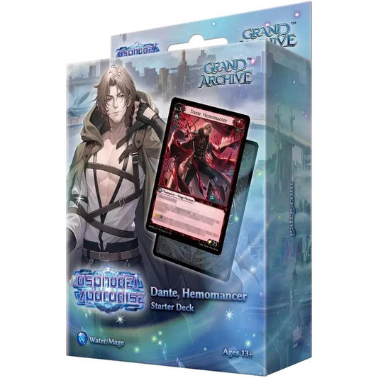 Grand Archvie TCG: Starter Deck - Dante, Hemomancer