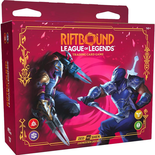 Riftbound TCG: Set 4 Vendetta - Showdown Decks: Zed vs Shen