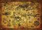 Usaopoly Legend of Zelda Hyrule Map 1000 Piece Puzzle