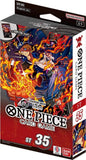 One Piece TCG: Starter Deck - 35 RED/BLACK Sabo