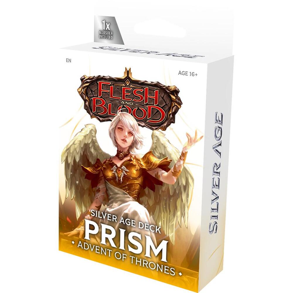 Flesh and Blood TCG: Ursurp the Shadow Throne - Silver Age Starter Deck