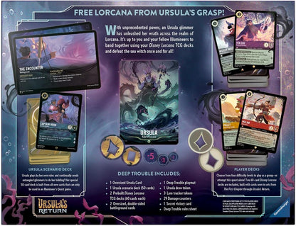 Ursula's Return: Illumineer's Quest- Deep Trouble