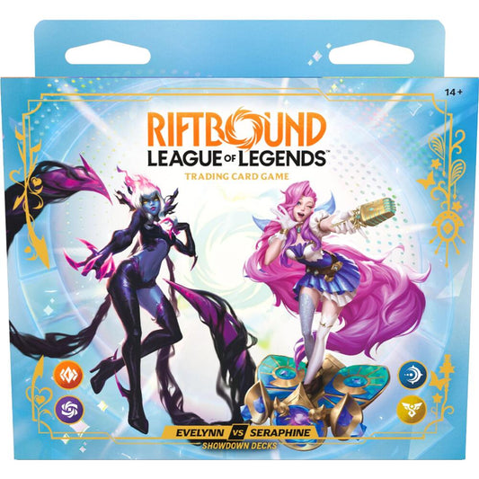 Riftbound TCG: Set 5 Radiance - Showdown Deck Evelynn vs Seraphine