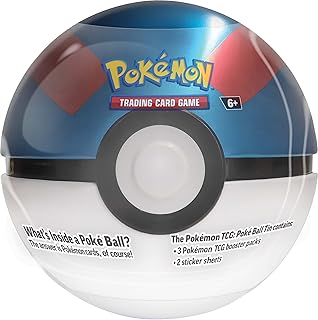 Pokemon: Pokeball Tin 2025