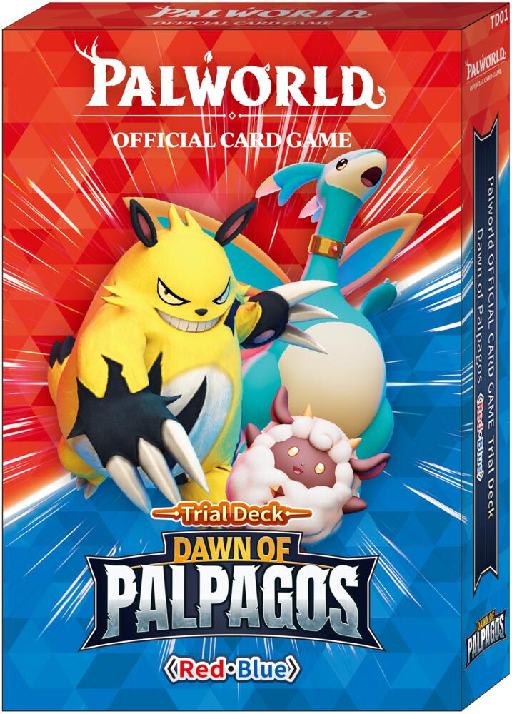Palworld: Dawn of Palpagos - Trial Deck