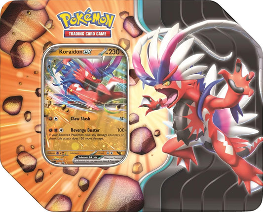Slashing Legends Tin (2 Styles)