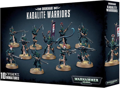Warhammer 40,000: Kabalite Warriors (Drukhari)