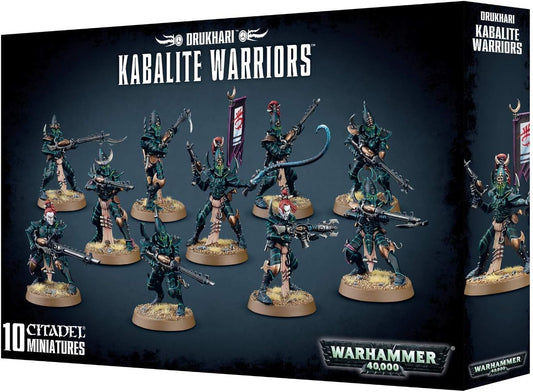 Warhammer 40,000: Kabalite Warriors (Drukhari)