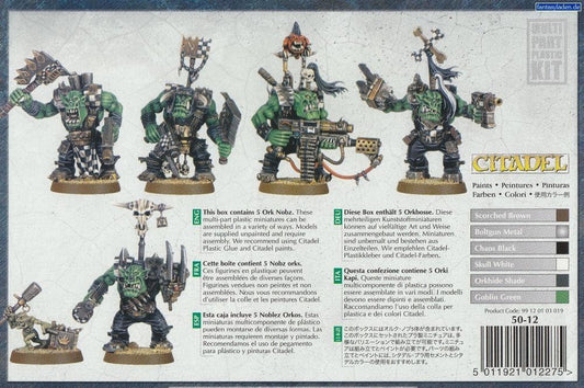 Warhammer 40K: Orkz- Nobz
