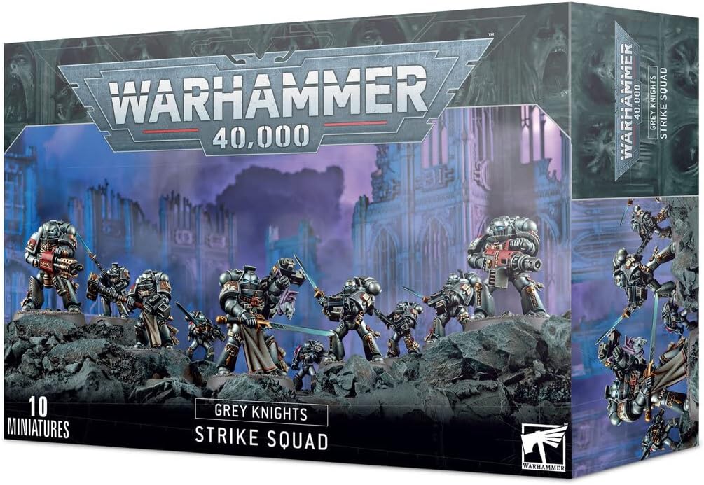 Warhammer 40 Grey Knights- Strike Squad