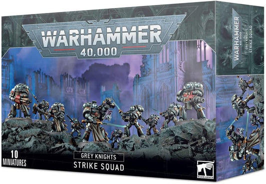 Warhammer 40 Grey Knights- Strike Squad