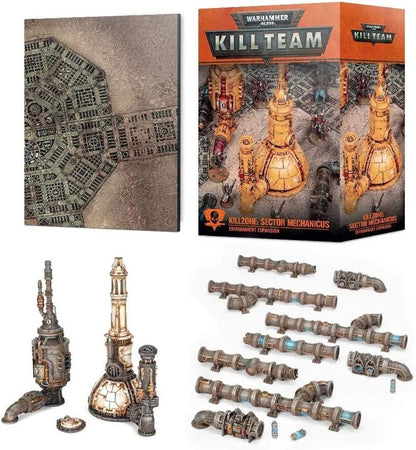 Warhammer 40,000: Kill Team Sector Mechanicus Environment Expansion