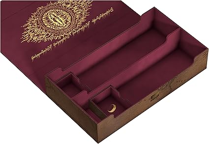 Deck Case: Omnihive 1000+ Xenoskin Lord of the Rings- Places of Middle Earth