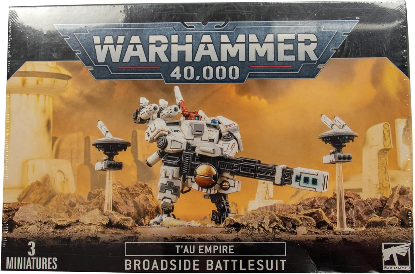 Warhammer 40K: T'Au Empire - Broadside Battlesuit