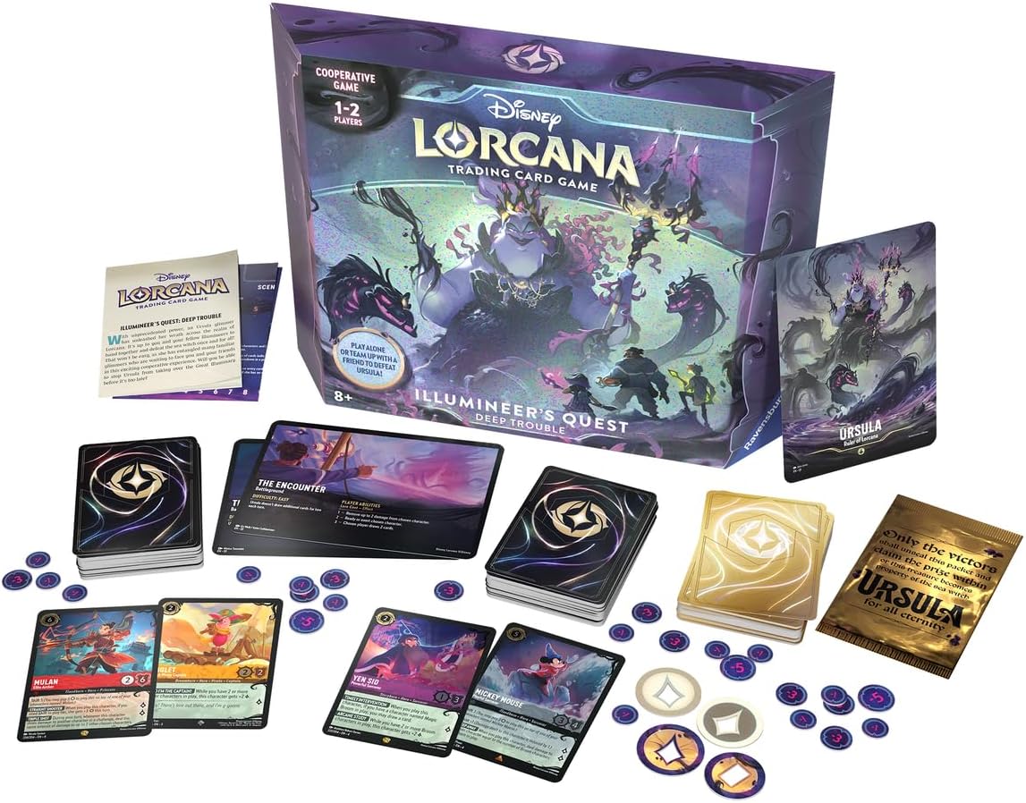 Ursula's Return: Illumineer's Quest- Deep Trouble